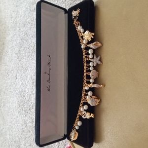 3 Piece Set - The Danbury Mint Rare Beach Sea Life